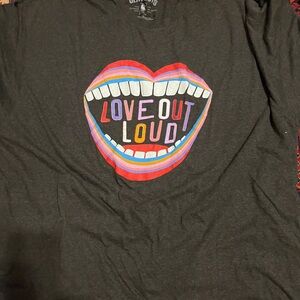 Oliver & Otis 3xl tee. Black. Graphic.